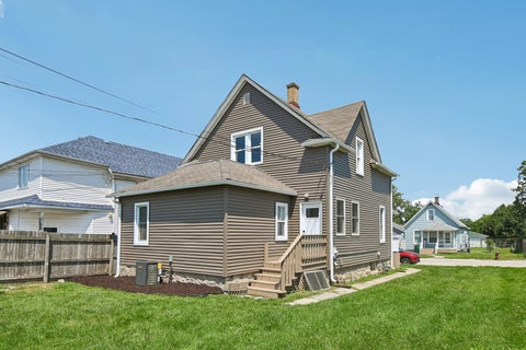 Tiny photo for 411 Leach Avenue, Joliet, IL 60432 (MLS # 12769568)