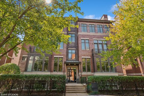 A home in Chicago