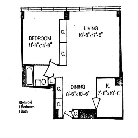 Tiny photo for 1000 N Lake Shore Drive #604, Chicago, IL 60611 (MLS # 12504366)