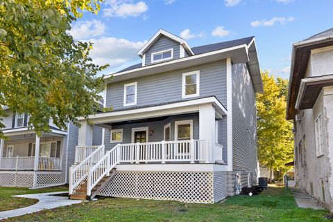 A home in Oak Park