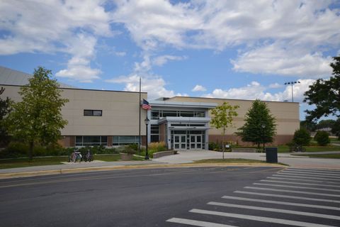 A home in Oak Lawn