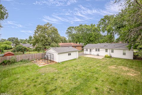 A home in Oak Lawn