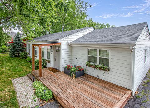 A home in Oak Lawn