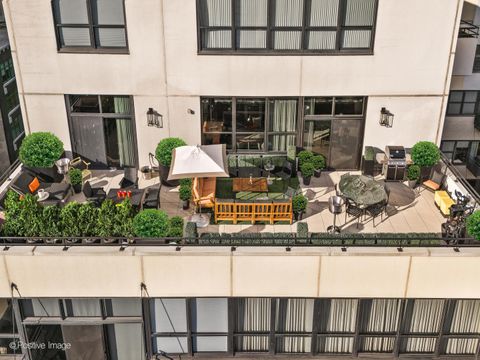 Tiny photo for 130 S Canal Street #9B, Chicago, IL 60606 (MLS # 12496875)