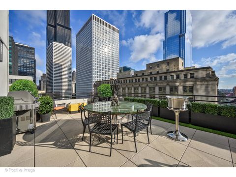 Tiny photo for 130 S Canal Street #9B, Chicago, IL 60606 (MLS # 12496875)