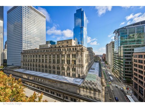 Tiny photo for 130 S Canal Street #9B, Chicago, IL 60606 (MLS # 12496875)