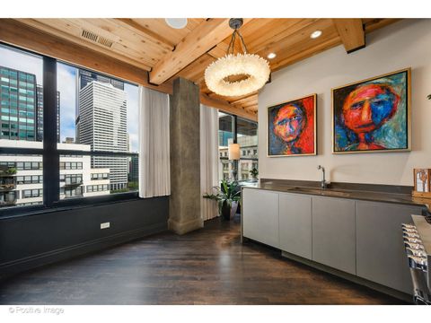 Tiny photo for 130 S Canal Street #9B, Chicago, IL 60606 (MLS # 12496875)