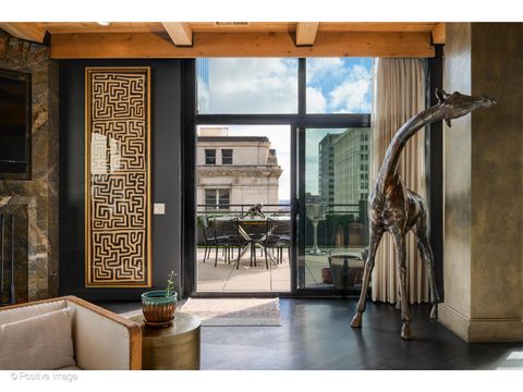 Tiny photo for 130 S Canal Street #9B, Chicago, IL 60606 (MLS # 12496875)