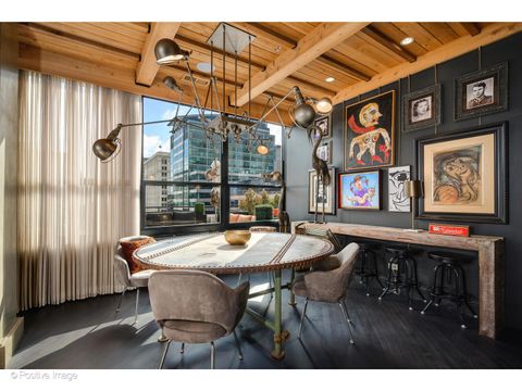 Tiny photo for 130 S Canal Street #9B, Chicago, IL 60606 (MLS # 12496875)