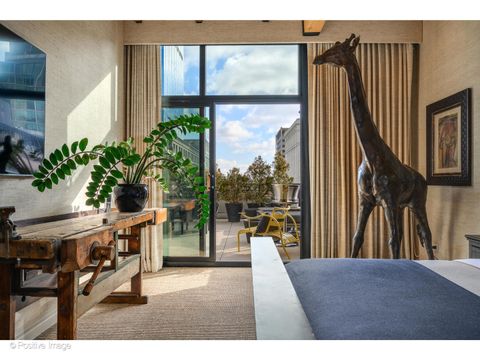 Tiny photo for 130 S Canal Street #9B, Chicago, IL 60606 (MLS # 12496875)