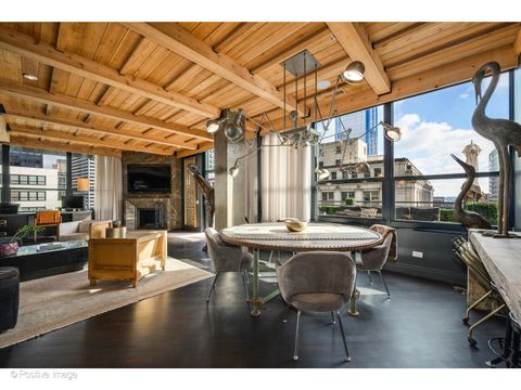 Tiny photo for 130 S Canal Street #9B, Chicago, IL 60606 (MLS # 12496875)