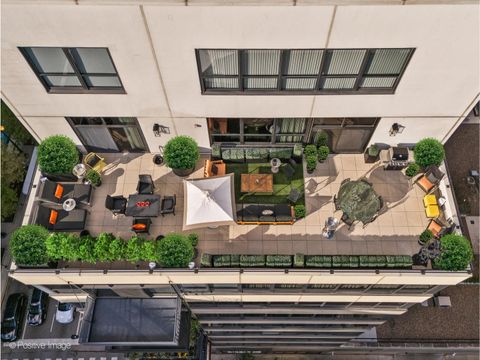 Tiny photo for 130 S Canal Street #9B, Chicago, IL 60606 (MLS # 12496875)