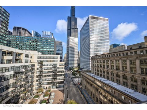 Tiny photo for 130 S Canal Street #9B, Chicago, IL 60606 (MLS # 12496875)