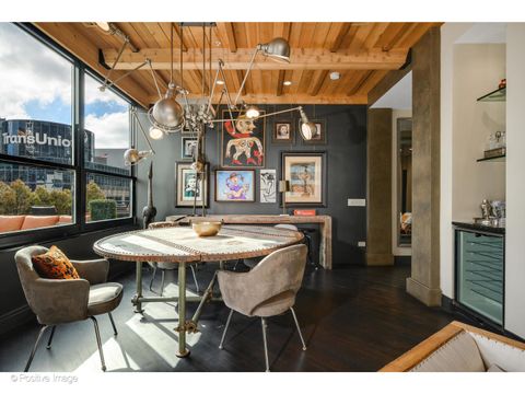 Tiny photo for 130 S Canal Street #9B, Chicago, IL 60606 (MLS # 12496875)