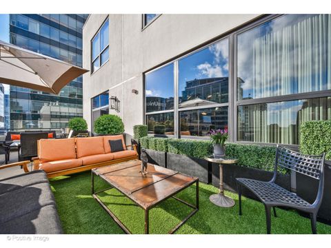 Tiny photo for 130 S Canal Street #9B, Chicago, IL 60606 (MLS # 12496875)