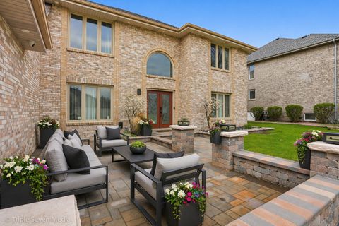 Tiny photo for 12600 Sheffield Court, Palos Park, IL 60464 (MLS # 12621221)