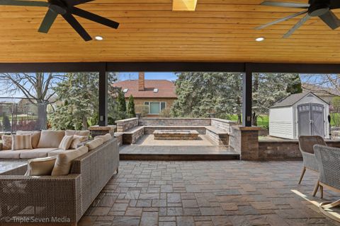 Tiny photo for 12600 Sheffield Court, Palos Park, IL 60464 (MLS # 12621221)