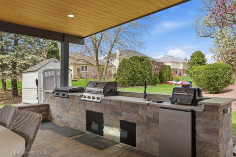 Tiny photo for 12600 Sheffield Court, Palos Park, IL 60464 (MLS # 12621221)