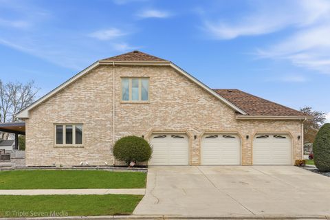 Tiny photo for 12600 Sheffield Court, Palos Park, IL 60464 (MLS # 12621221)