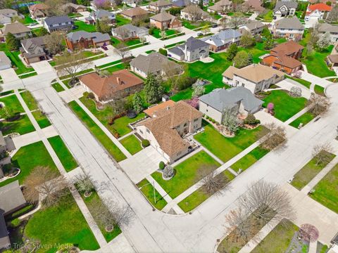 Tiny photo for 12600 Sheffield Court, Palos Park, IL 60464 (MLS # 12621221)