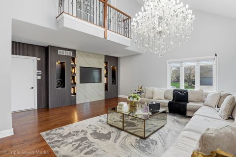 Tiny photo for 12600 Sheffield Court, Palos Park, IL 60464 (MLS # 12621221)