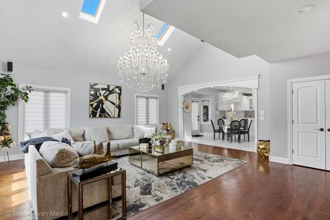 Tiny photo for 12600 Sheffield Court, Palos Park, IL 60464 (MLS # 12621221)