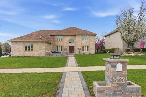 Tiny photo for 12600 Sheffield Court, Palos Park, IL 60464 (MLS # 12621221)