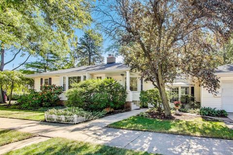 Tiny photo for 3800 Harrison Avenue, Brookfield, IL 60513 (MLS # 12477888)