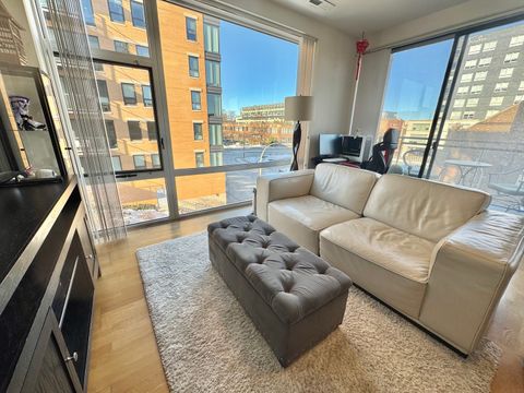 Tiny photo for 1740 Oak Avenue #409, Evanston, IL 60201 (MLS # 12533767)