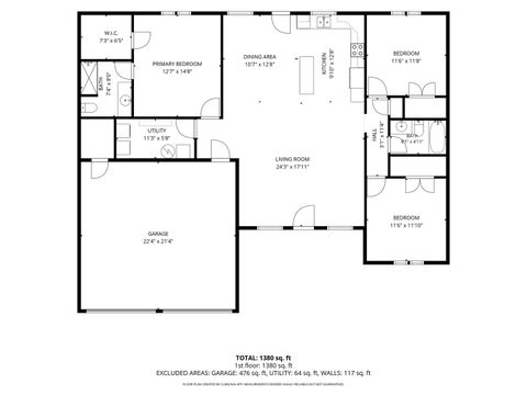 Tiny photo for 1404 Dew Drop Drive, Marion, IL 62959 (MLS # 12705857)