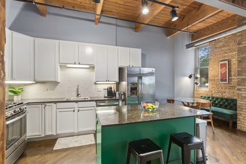 Tiny photo for 3900 N Claremont Avenue #205, Chicago, IL 60618 (MLS # 12714221)