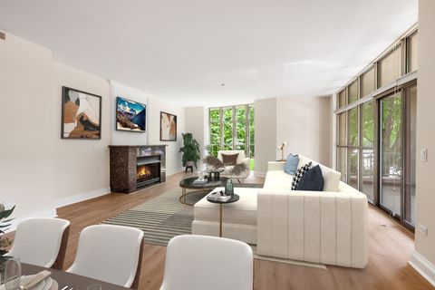 Tiny photo for 520 S Washington Street #103, Naperville, IL 60540 (MLS # 12445552)