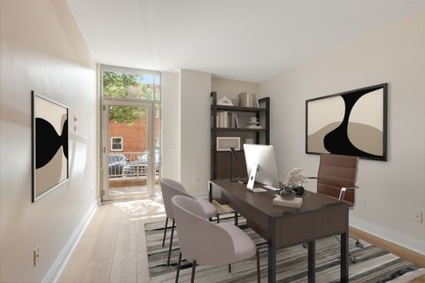 Tiny photo for 520 S Washington Street #103, Naperville, IL 60540 (MLS # 12445552)