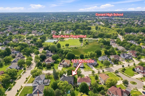 Tiny photo for 127 Michelle Place, Schaumburg, IL 60173 (MLS # 12731825)
