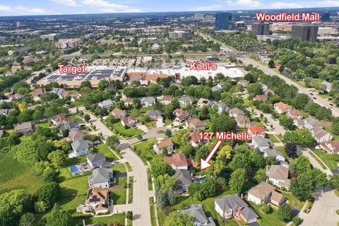 Tiny photo for 127 Michelle Place, Schaumburg, IL 60173 (MLS # 12731825)