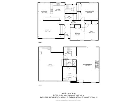 Tiny photo for 5568 Natalie Drive, Oak Forest, IL 60452 (MLS # 12496375)