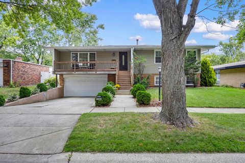 Tiny photo for 5568 Natalie Drive, Oak Forest, IL 60452 (MLS # 12496375)