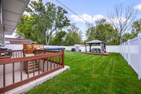Tiny photo for 5568 Natalie Drive, Oak Forest, IL 60452 (MLS # 12496375)