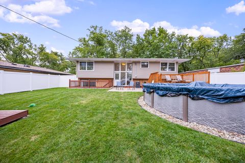 Tiny photo for 5568 Natalie Drive, Oak Forest, IL 60452 (MLS # 12496375)