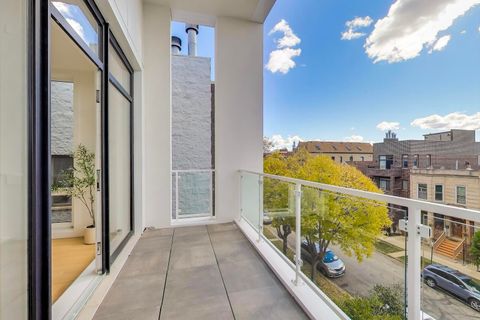 Tiny photo for 2456 W Cortez Street #3E, Chicago, IL 60622 (MLS # 12512784)