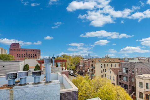 Tiny photo for 2456 W Cortez Street #3E, Chicago, IL 60622 (MLS # 12512784)