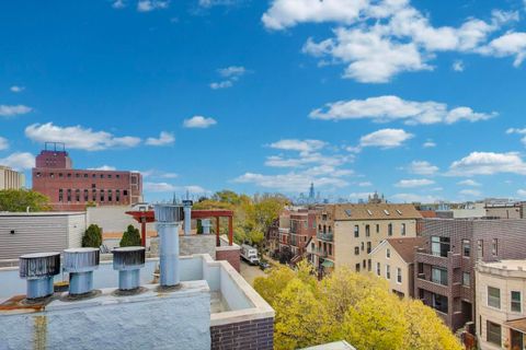 Tiny photo for 2456 W Cortez Street #3E, Chicago, IL 60622 (MLS # 12512784)