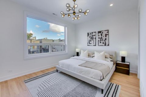 Tiny photo for 2456 W Cortez Street #3E, Chicago, IL 60622 (MLS # 12512784)