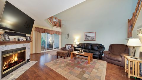Tiny photo for 11418 Algonquin Road #B, Huntley, IL 60142 (MLS # 12604378)