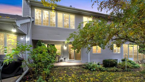 Tiny photo for 11418 Algonquin Road #B, Huntley, IL 60142 (MLS # 12604378)