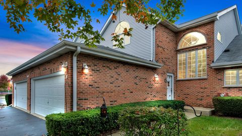 Tiny photo for 11418 Algonquin Road #B, Huntley, IL 60142 (MLS # 12604378)