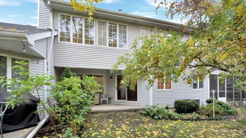 Tiny photo for 11418 Algonquin Road #B, Huntley, IL 60142 (MLS # 12604378)