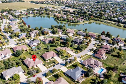 Tiny photo for 22151 Clove Drive, Frankfort, IL 60423 (MLS # 12468286)