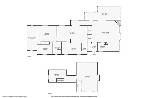 Tiny photo for 14329 Lawndale Avenue, Midlothian, IL 60445 (MLS # 12794790)