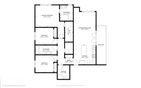Tiny photo for 2135 W Cermak Road #4N-PH, Chicago, IL 60608 (MLS # 12698348)